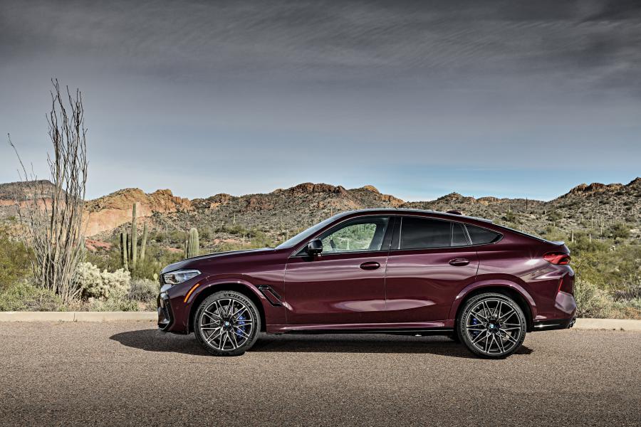  BMW X6 M Competition (F96) 2020 года  (NA) (фото 97 из 146)